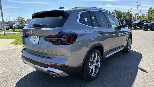 used 2024 BMW X3 car, priced at $55,545
