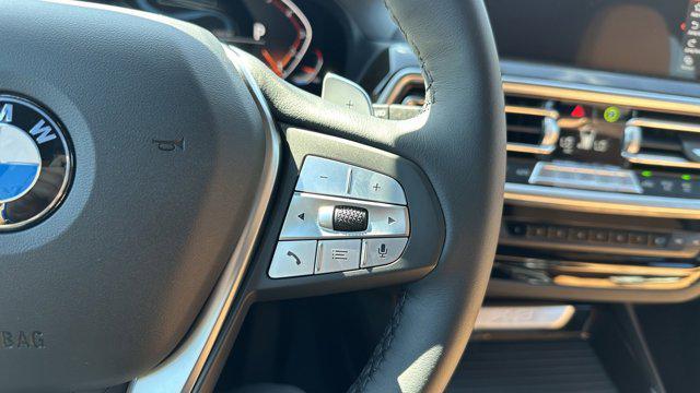used 2024 BMW X3 car, priced at $55,545