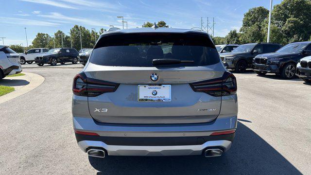 used 2024 BMW X3 car, priced at $55,545
