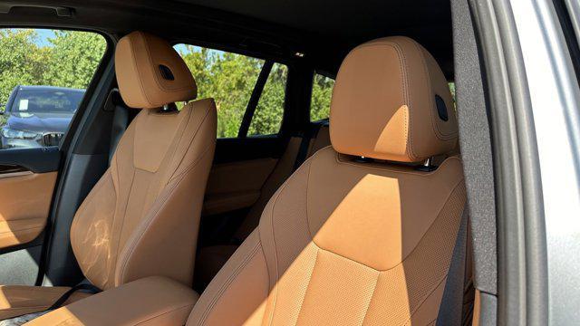 used 2024 BMW X3 car, priced at $55,545