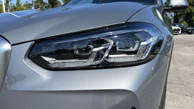 used 2024 BMW X3 car, priced at $55,545