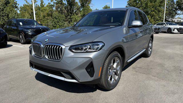 used 2024 BMW X3 car, priced at $55,545