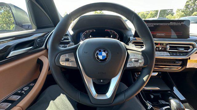 used 2024 BMW X3 car, priced at $55,545