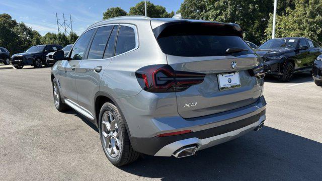 used 2024 BMW X3 car, priced at $55,545