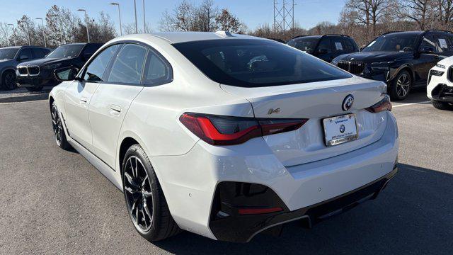 used 2023 BMW i4 Gran Coupe car, priced at $48,954