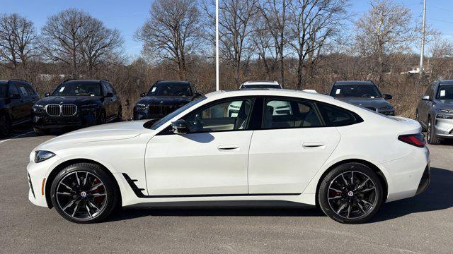 used 2023 BMW i4 Gran Coupe car, priced at $48,954