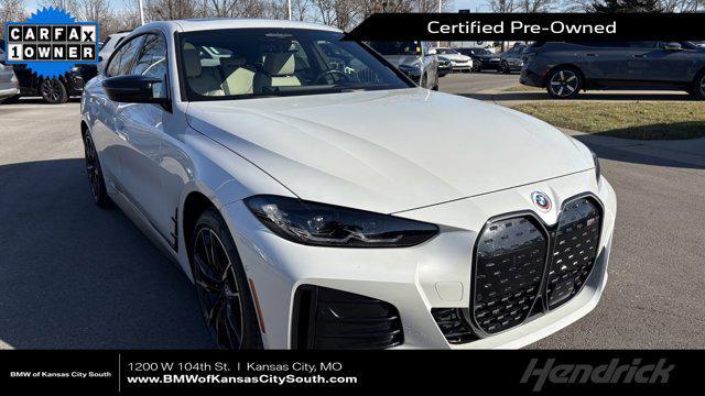 used 2023 BMW i4 Gran Coupe car, priced at $48,954