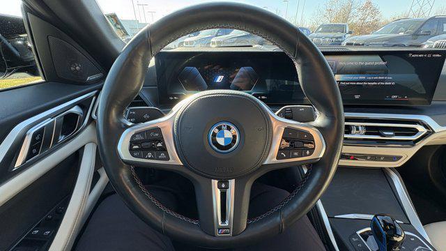 used 2023 BMW i4 Gran Coupe car, priced at $48,954