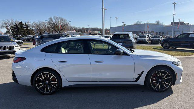 used 2023 BMW i4 Gran Coupe car, priced at $48,954