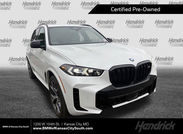 used 2024 BMW X5 car, priced at $83,734
