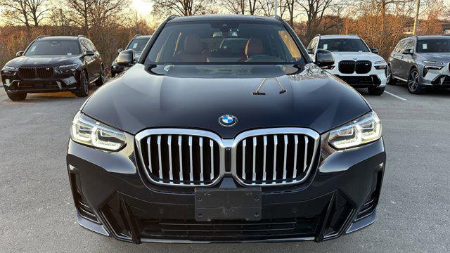 used 2022 BMW X3 car, priced at $39,789