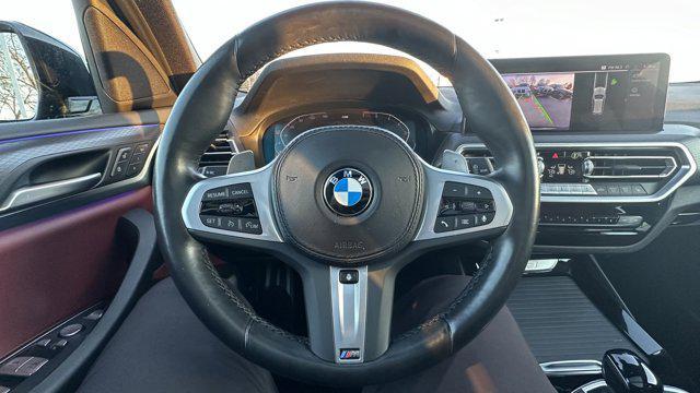 used 2022 BMW X3 car, priced at $39,789