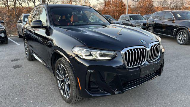 used 2022 BMW X3 car, priced at $39,789