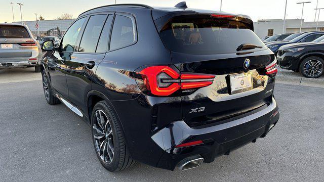 used 2022 BMW X3 car, priced at $39,789