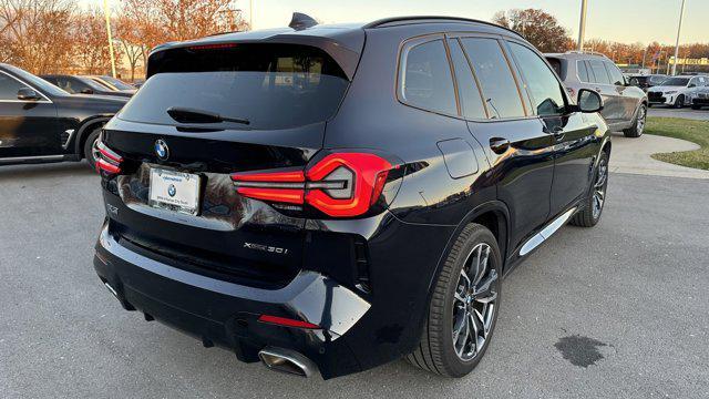 used 2022 BMW X3 car, priced at $39,789