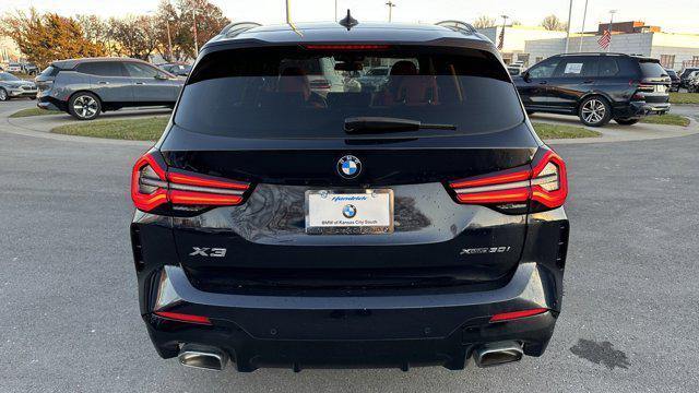 used 2022 BMW X3 car, priced at $39,789