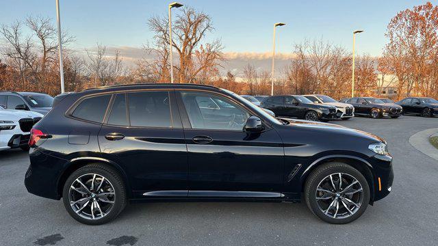 used 2022 BMW X3 car, priced at $39,789