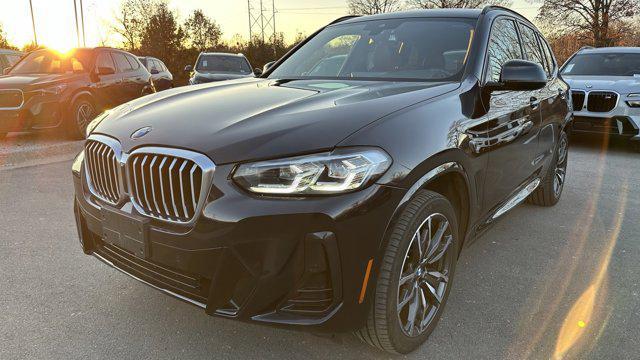 used 2022 BMW X3 car, priced at $39,789