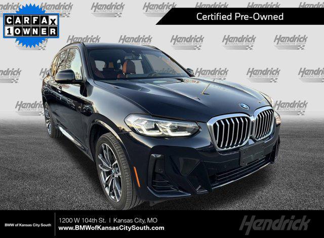 used 2022 BMW X3 car, priced at $39,789