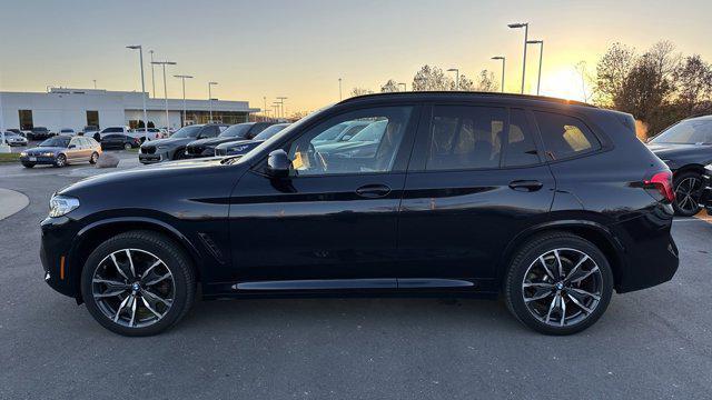 used 2022 BMW X3 car, priced at $39,789