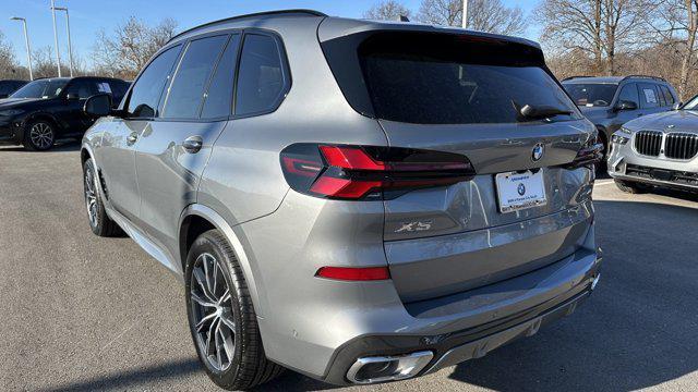 new 2025 BMW X5 car, priced at $76,110