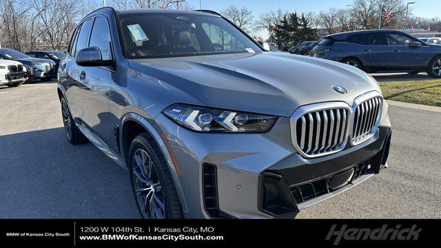 new 2025 BMW X5 car, priced at $76,110