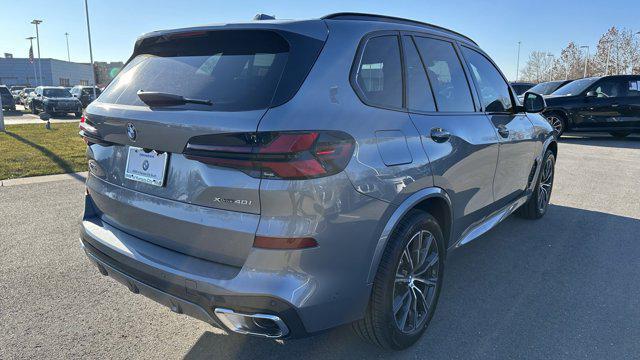 new 2025 BMW X5 car, priced at $76,110