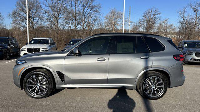 new 2025 BMW X5 car, priced at $76,110