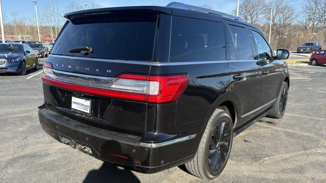used 2021 Lincoln Navigator car, priced at $51,749