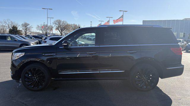 used 2021 Lincoln Navigator car, priced at $51,749