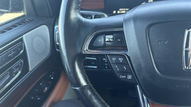 used 2021 Lincoln Navigator car, priced at $51,749