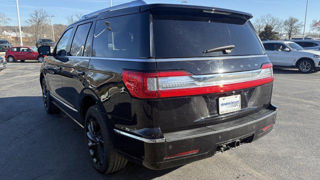 used 2021 Lincoln Navigator car, priced at $51,749