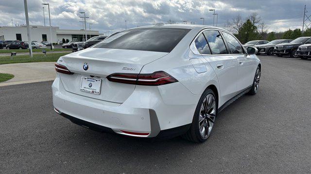 used 2024 BMW 530 car, priced at $65,360