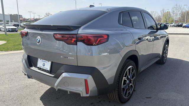 new 2025 BMW X2 car, priced at $50,045