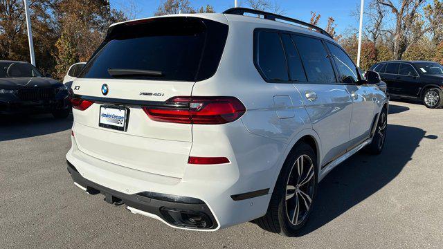 used 2021 BMW X7 car, priced at $43,879