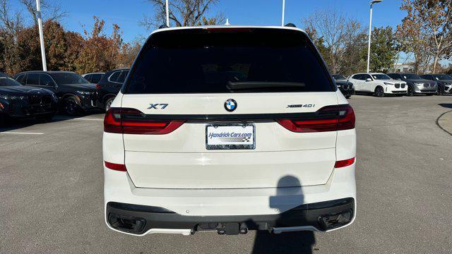 used 2021 BMW X7 car, priced at $43,879