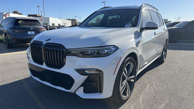 used 2021 BMW X7 car, priced at $43,879