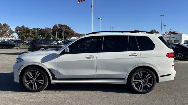 used 2021 BMW X7 car, priced at $43,879