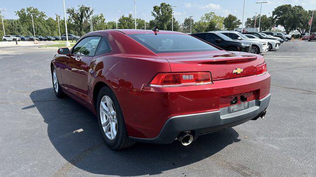 used 2015 Chevrolet Camaro car, priced at $17,593