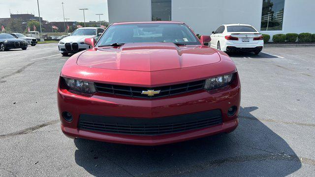 used 2015 Chevrolet Camaro car, priced at $17,593