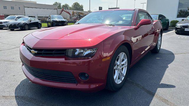 used 2015 Chevrolet Camaro car, priced at $17,593