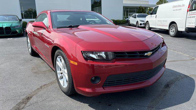 used 2015 Chevrolet Camaro car, priced at $17,593