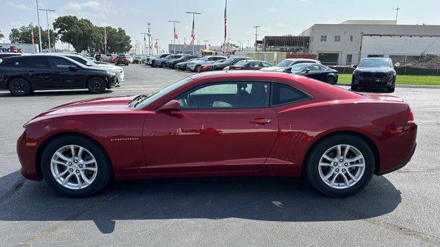 used 2015 Chevrolet Camaro car, priced at $17,593