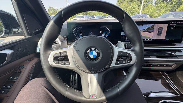 used 2024 BMW X5 car, priced at $69,687
