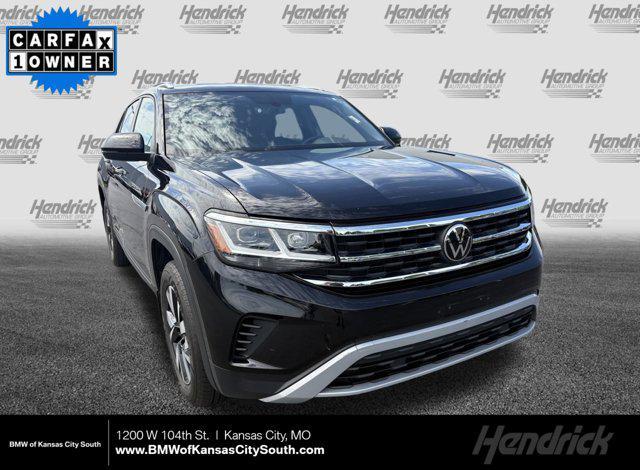 used 2023 Volkswagen Atlas Cross Sport car, priced at $26,543