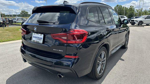 used 2019 BMW X3 car, priced at $24,986