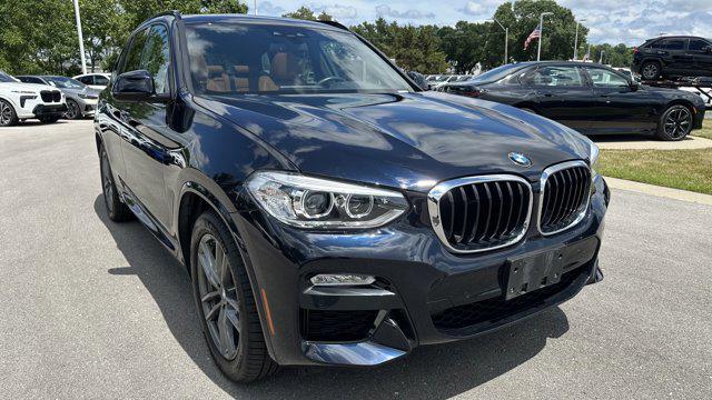 used 2019 BMW X3 car, priced at $24,986