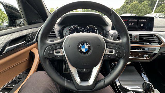 used 2019 BMW X3 car, priced at $24,986