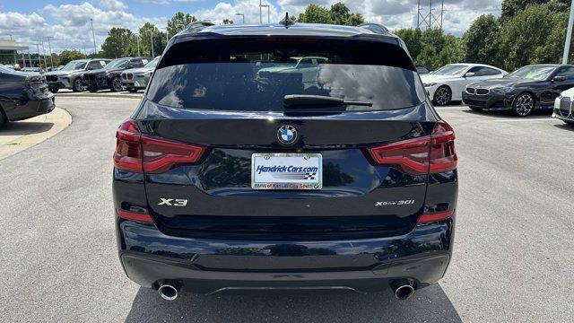 used 2019 BMW X3 car, priced at $24,986