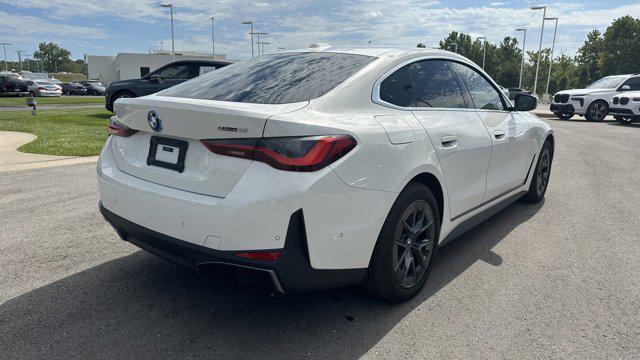 used 2024 BMW i4 Gran Coupe car, priced at $37,986